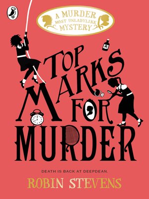 cover image of Top Marks For Murder